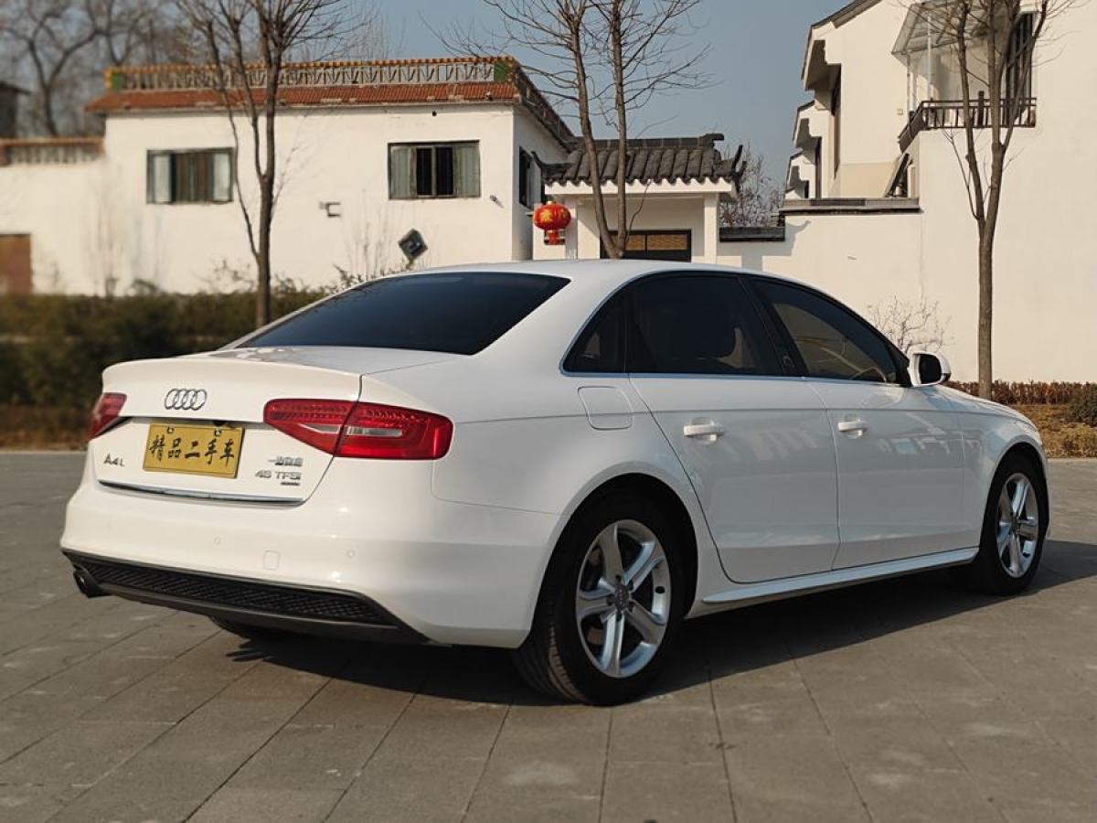 奧迪 奧迪A4L  2015款 45 TFSI quattro個性運動型圖片