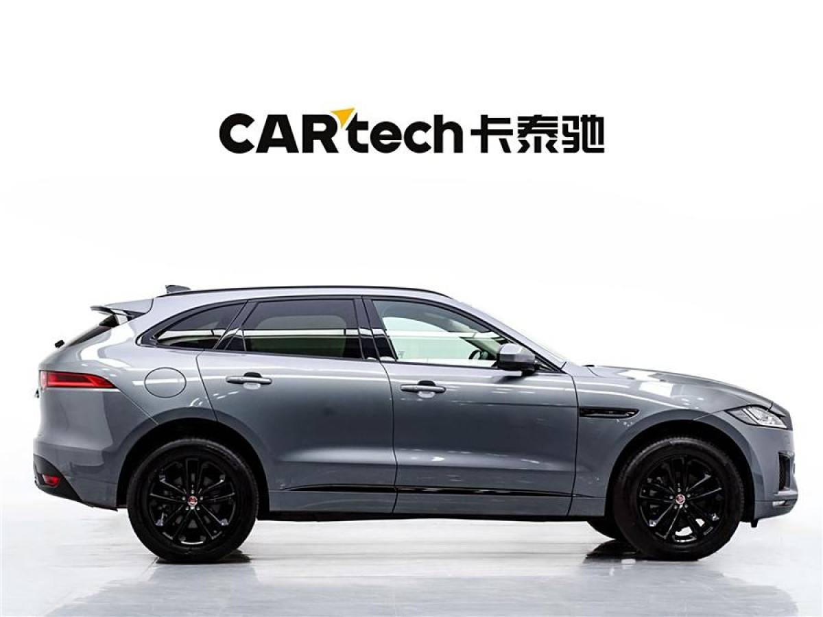 捷豹 F-PACE  2020款 2.0T 賽旗版圖片