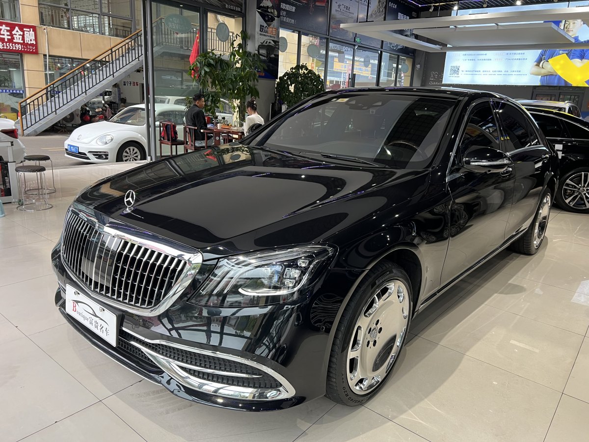 2019年5月奔馳 奔馳S級  2019款 S 350 L 豪華型