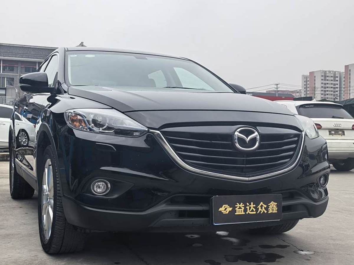 馬自達 CX-9  2013款 3.7L 自動標(biāo)準(zhǔn)型圖片