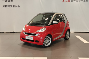 fortwo smart 1.0 MHD 硬顶激情版