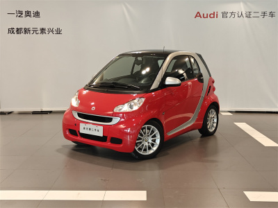 2012年6月 smart fortwo 1.0 MHD 硬頂激情版圖片