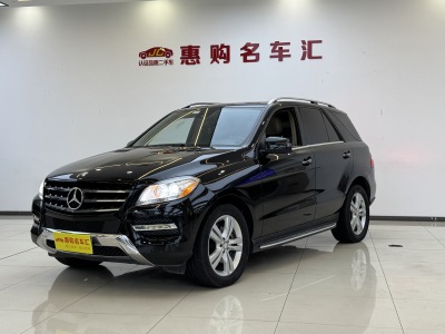 2015年1月 奔馳 奔馳M級(jí)(進(jìn)口) ML 350 CDI 4MATIC圖片