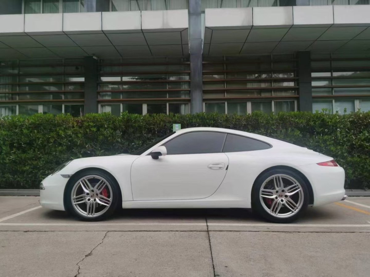 保時(shí)捷 911  2012款 Carrera 3.4L圖片