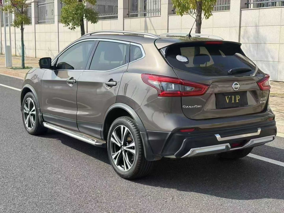 日產(chǎn) 逍客  2019款  2.0L CVT旗艦版圖片