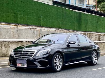 2014年8月 奔馳 奔馳S級AMG AMG S 63 L 4MATIC圖片