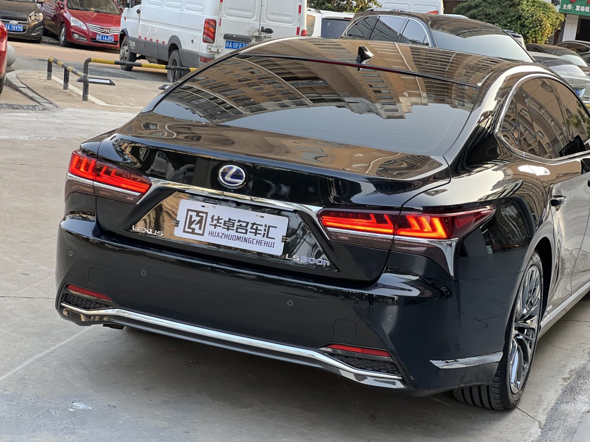 雷克薩斯 LS  2020款 500h 行政版 國(guó)VI圖片