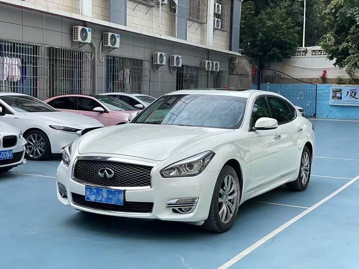 英菲尼迪 Q70  2015款 Q70L 2.5L 精英版圖片