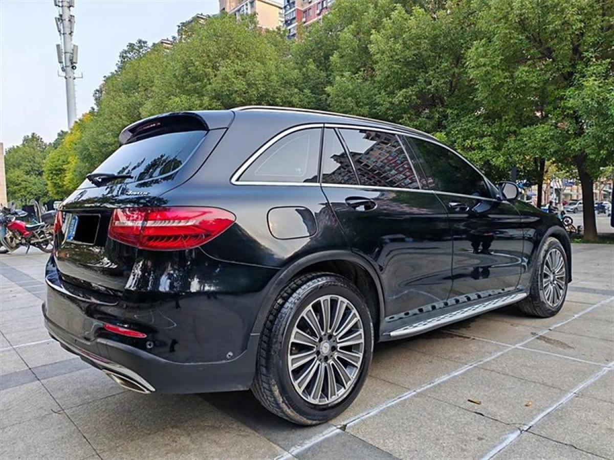 奔馳 奔馳GLC  2017款 GLC 260 4MATIC 豪華型圖片