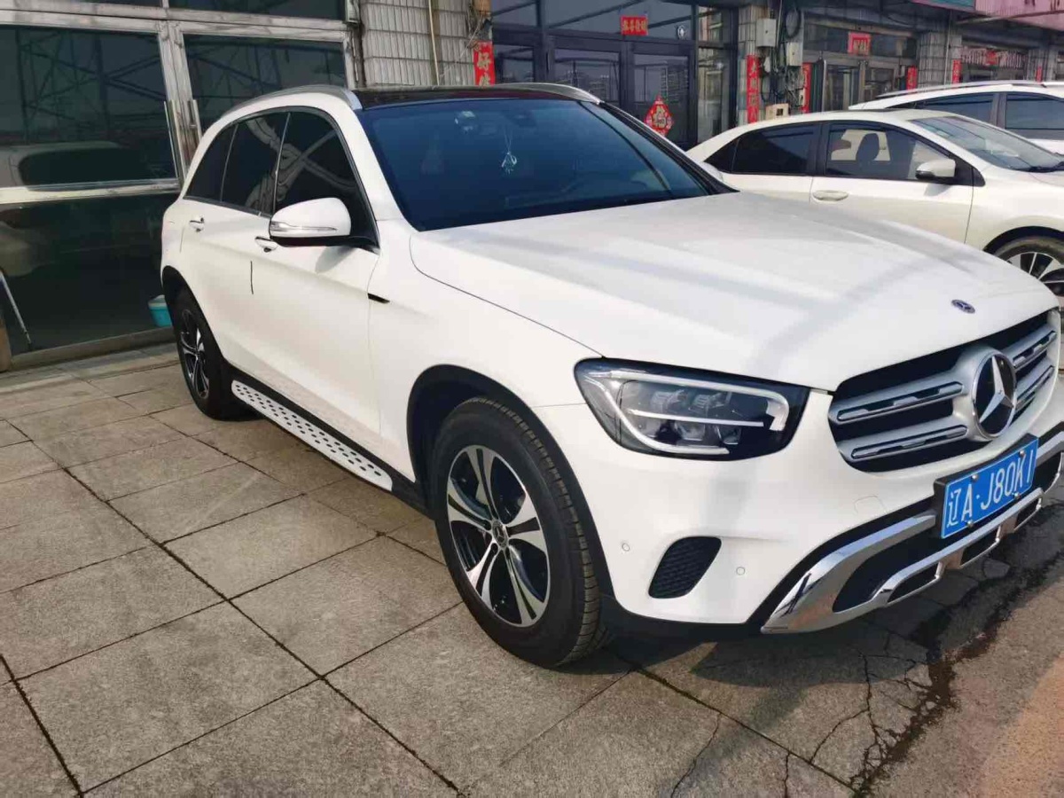 奔馳 奔馳GLC  2018款 改款 GLC 260 4MATIC 動感型圖片