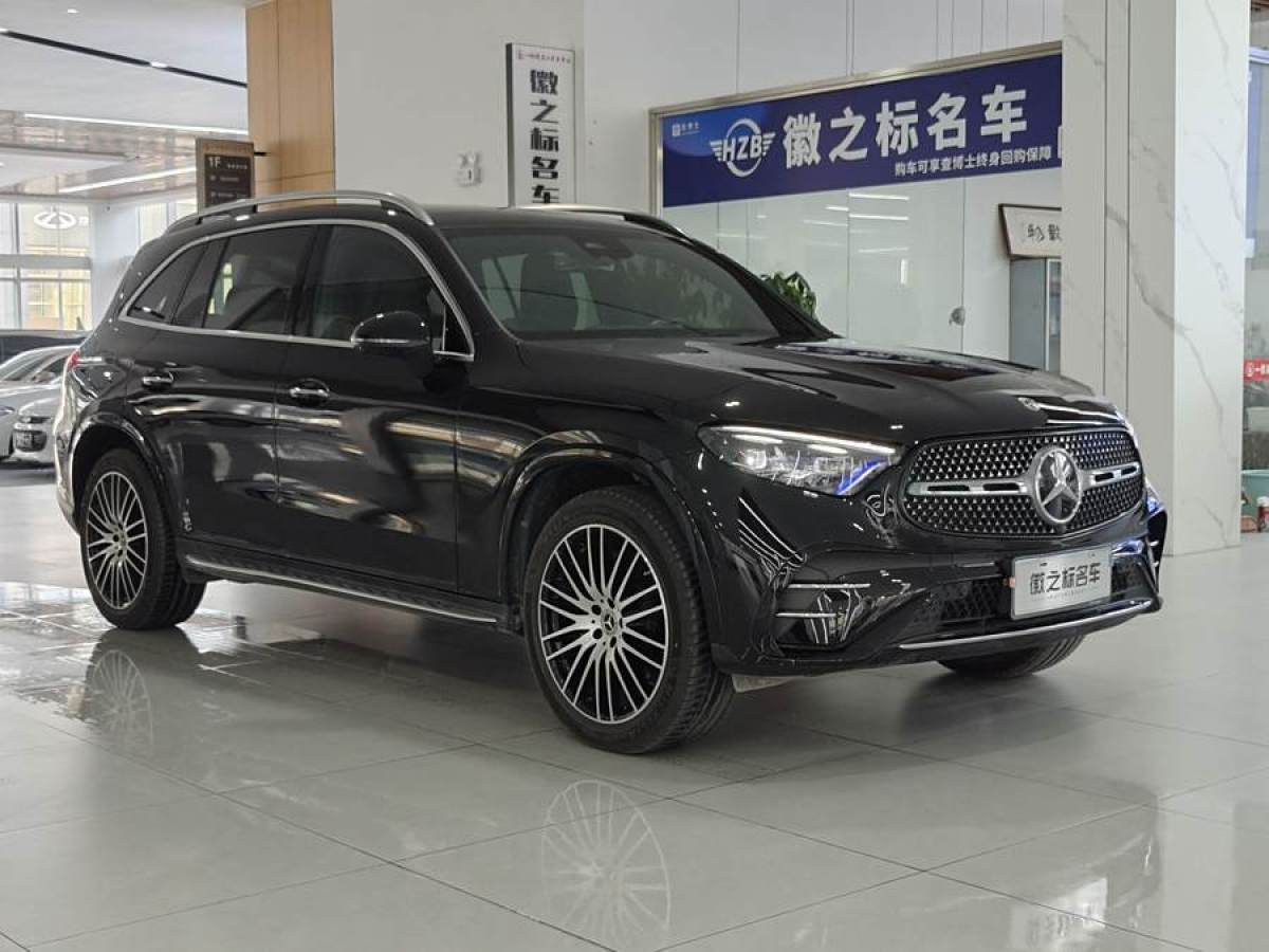 奔馳 奔馳GLC  2024款 GLC 300 L 4MATIC 豪華型 5座圖片