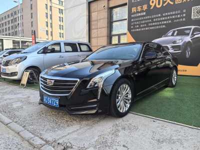 2017年3月 凱迪拉克 CT6 28T 精英型圖片