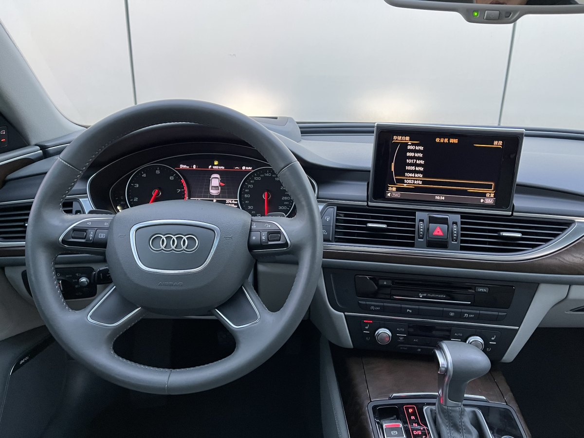 奧迪 奧迪A6L  2014款 50 TFSI quattro 豪華型圖片