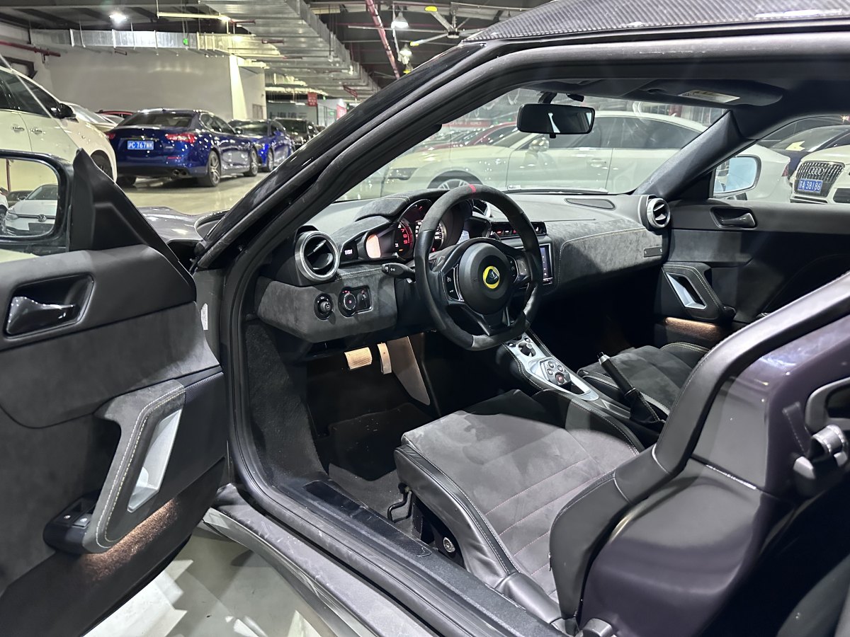 路特斯 Evora  2019款  GT410 Sport圖片