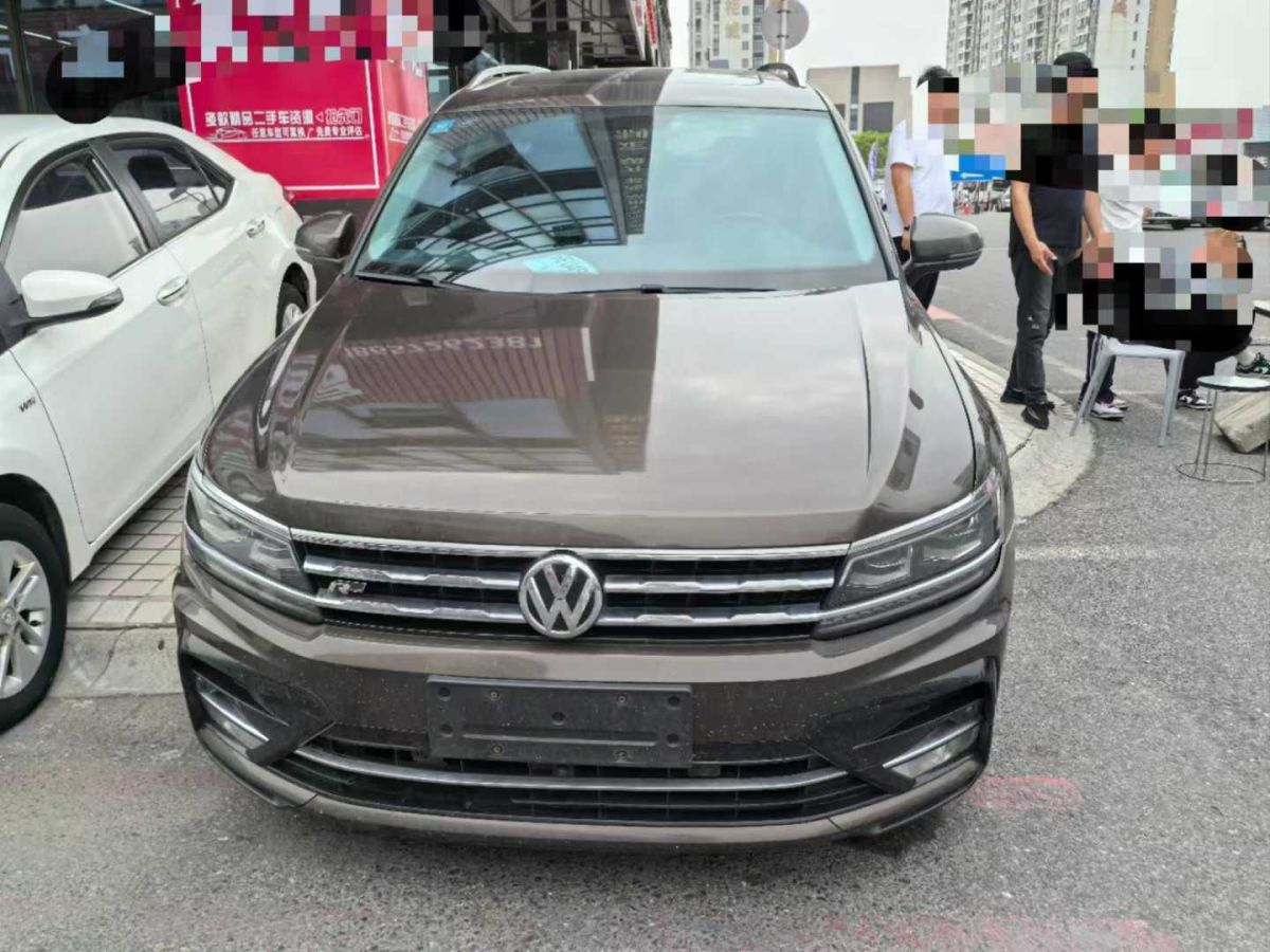 大眾 途觀L  2020款 330TSI 自動兩驅(qū)R-Line旗艦版 國VI圖片