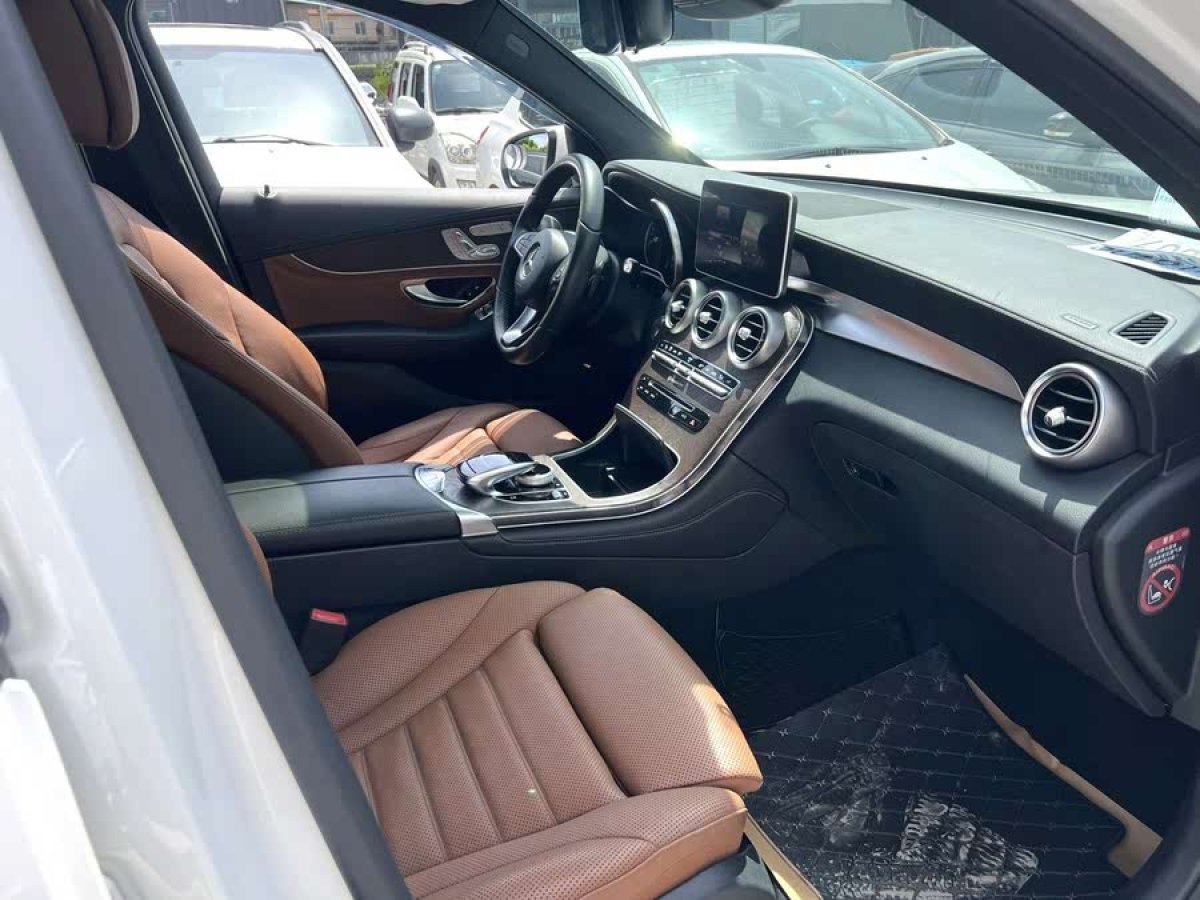 奔馳 奔馳GLC  2016款 GLC 300 4MATIC 豪華型圖片