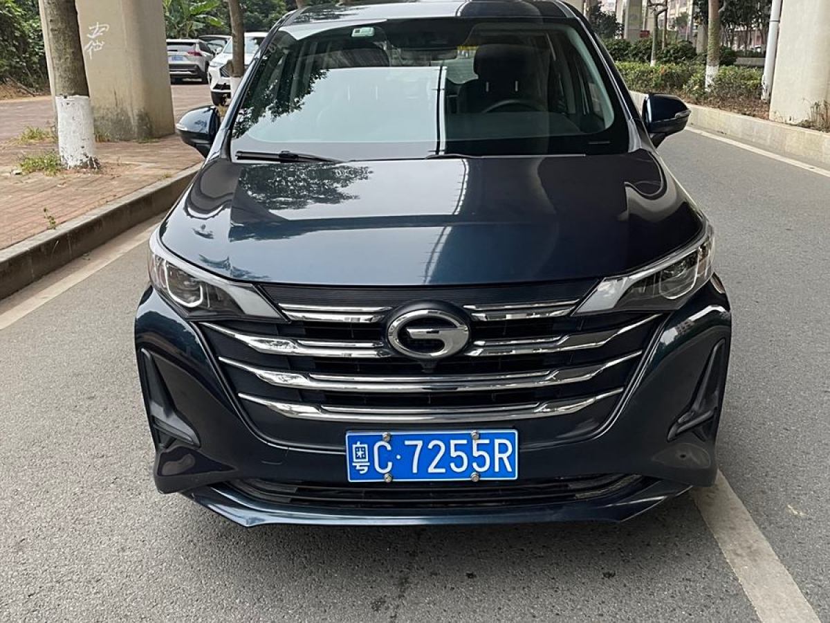 廣汽傳祺 M6  2019款 270T 自動尊享版（七座）國VI圖片