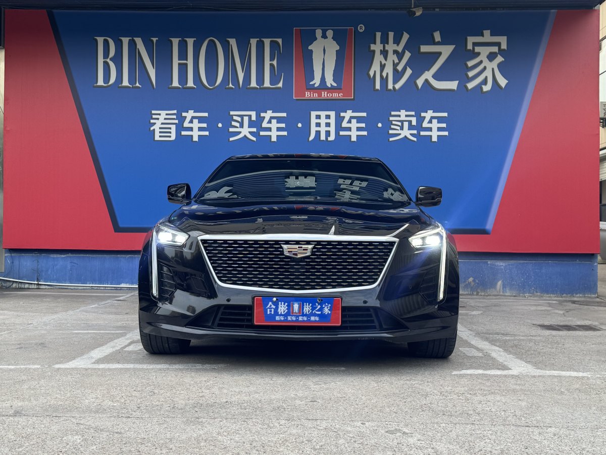 凱迪拉克 CT6  2020款 改款 28T 精英型圖片