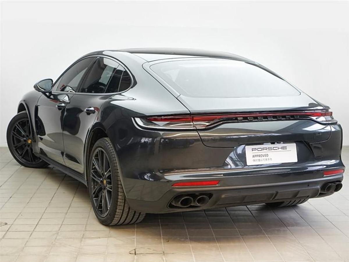 保時(shí)捷 Panamera  2022款 Panamera 2.9T圖片