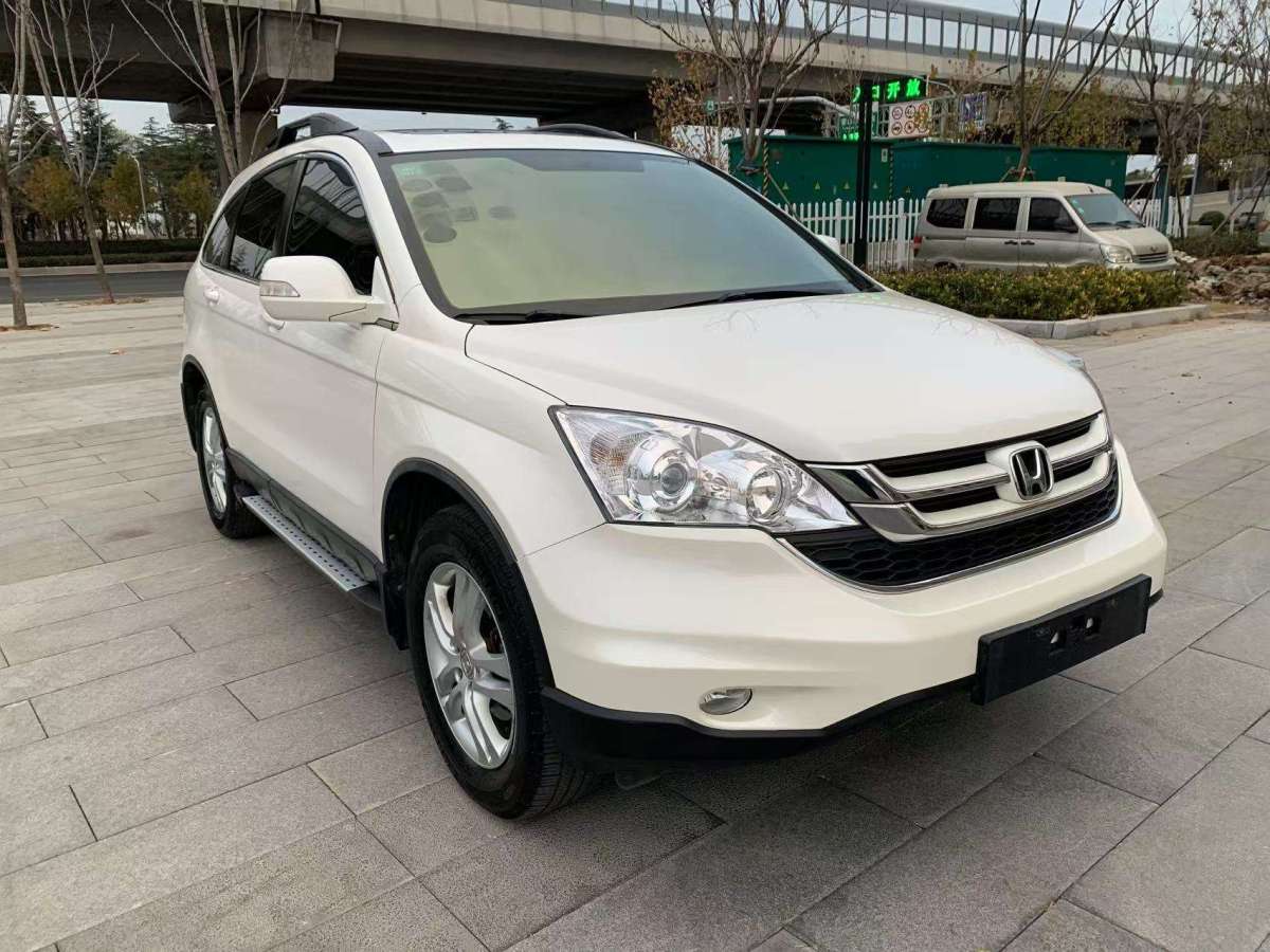 本田 CR-V  2010款 2.4L 自動四驅(qū)豪華版圖片