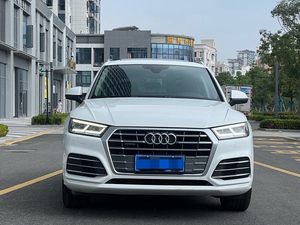 奧迪 奧迪Q5L  2020款 45 TFSI 尊享時尚型圖片