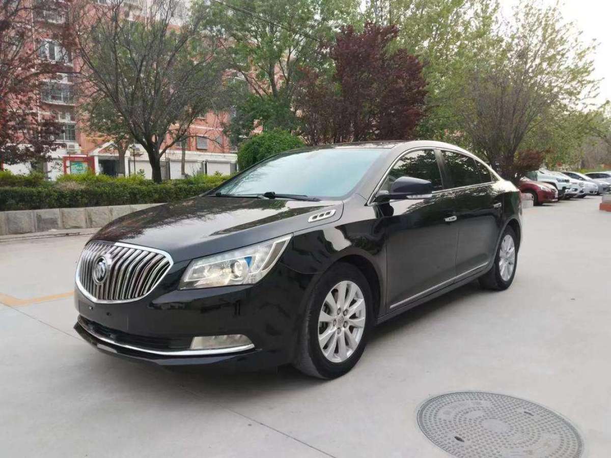 別克 君越  2013款 2.4L SIDI領(lǐng)先舒適型圖片
