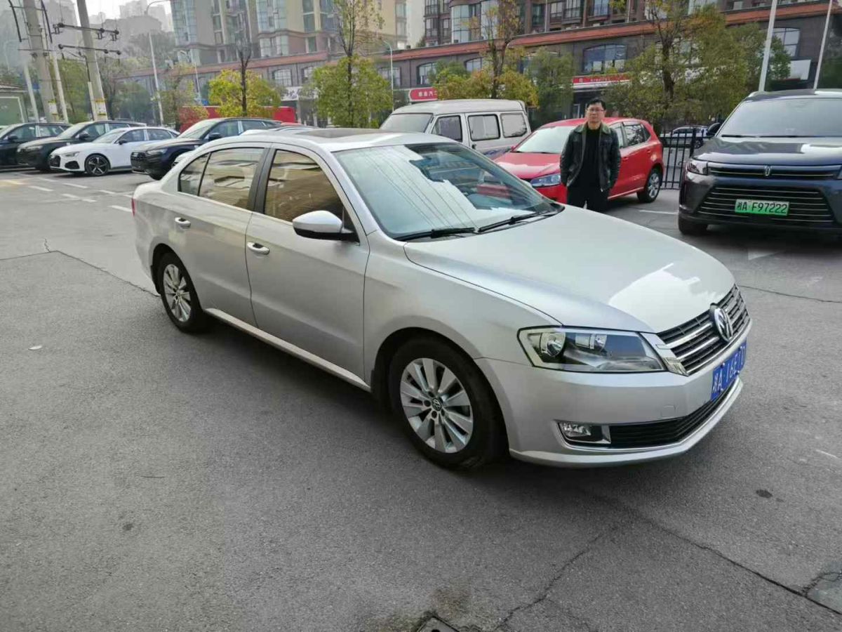 大眾 朗逸  2013款 1.4 TSI 豪華導航版圖片