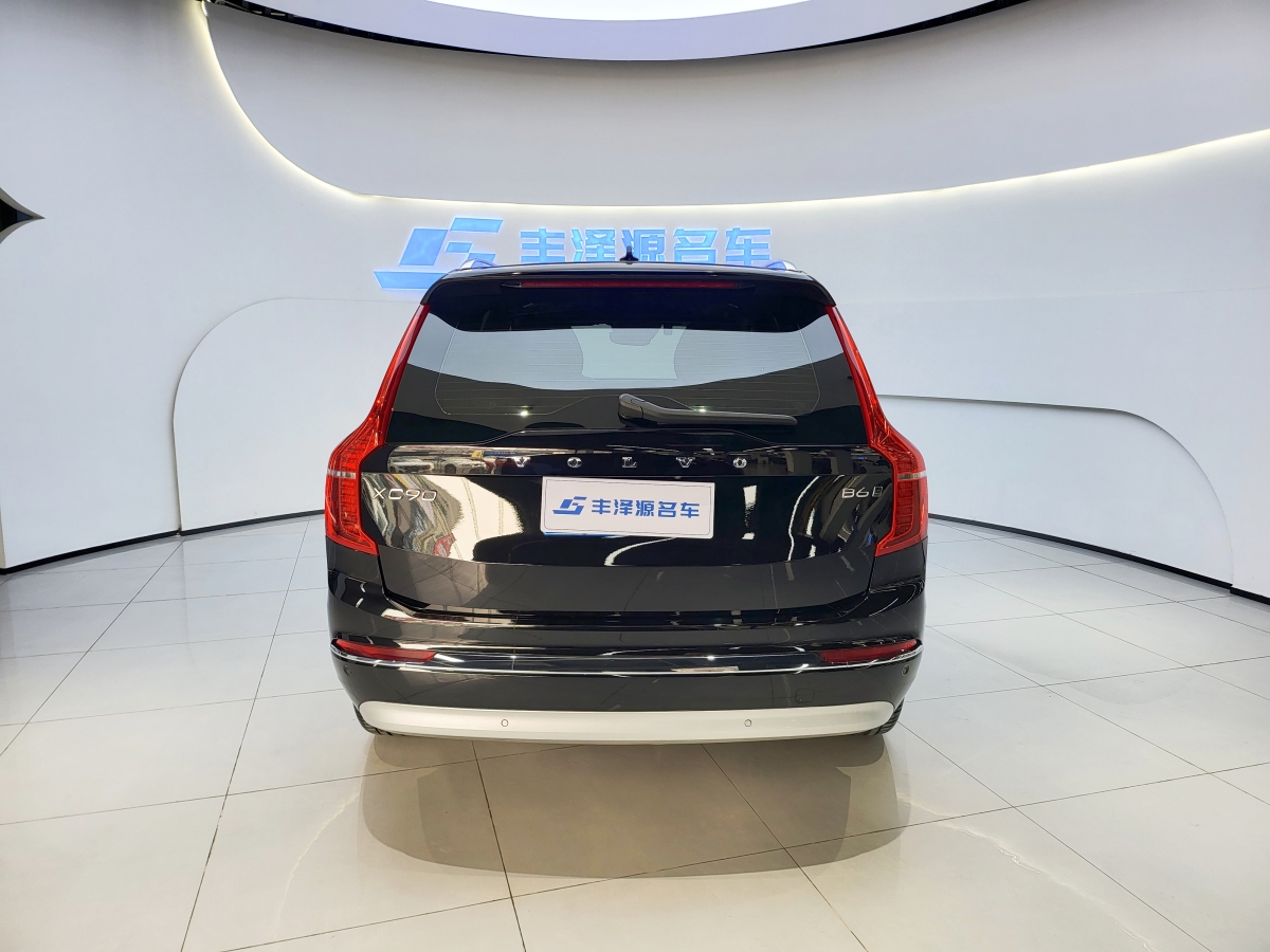 沃爾沃 XC90  2022款 B6 智逸豪華版 7座圖片