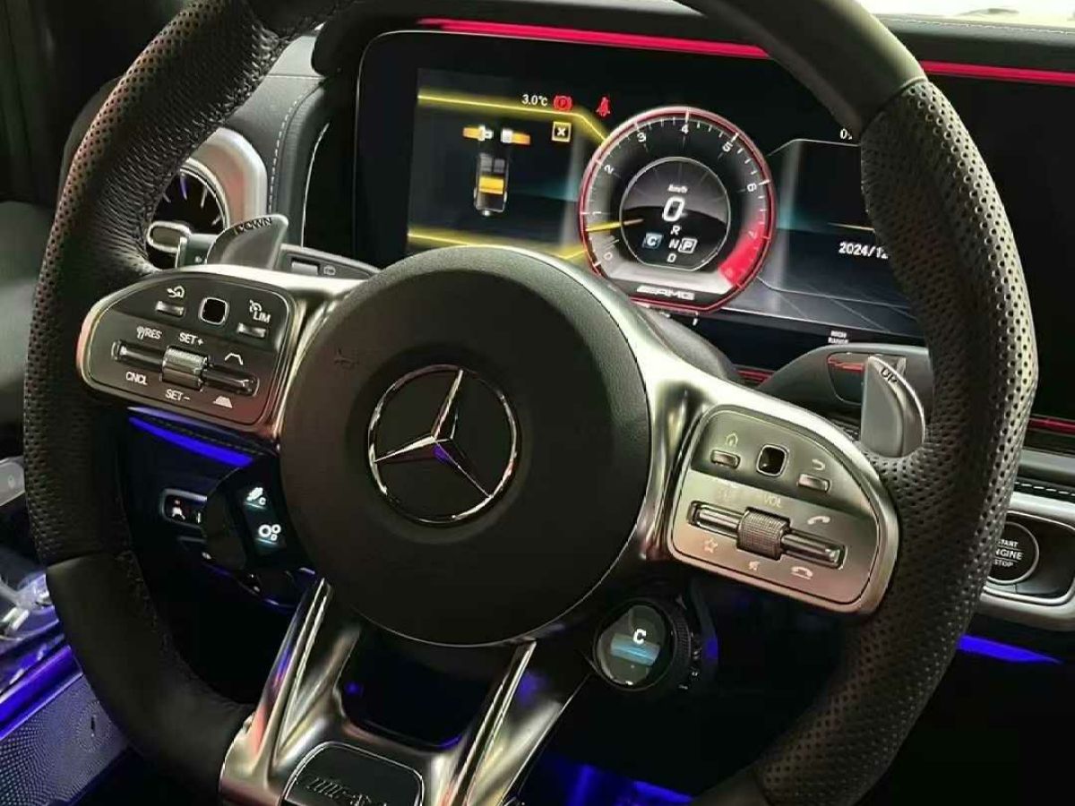 奔馳 奔馳G級AMG  2025款 AMG G 63圖片