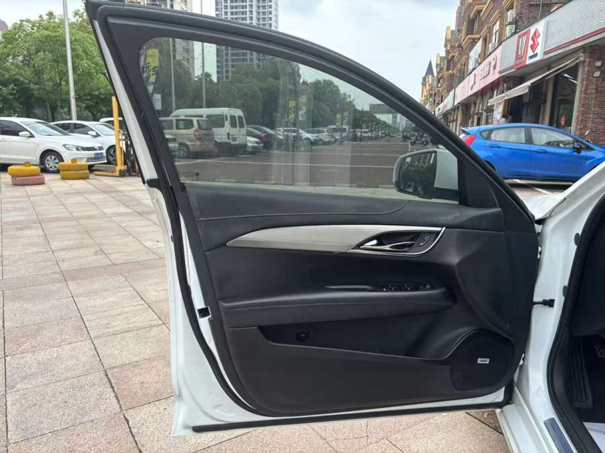 凱迪拉克 ATS-L  2014款 25T 舒適型圖片