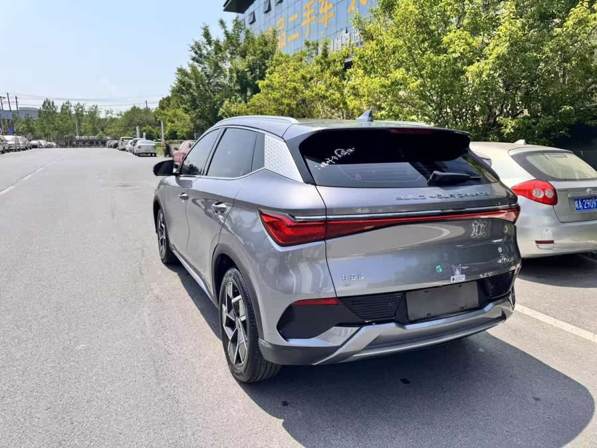 比亞迪 元PLUS  2022款 510KM 旗艦型圖片