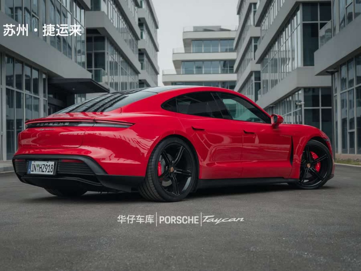 保時捷 Taycan  2019款 Taycan 4S圖片