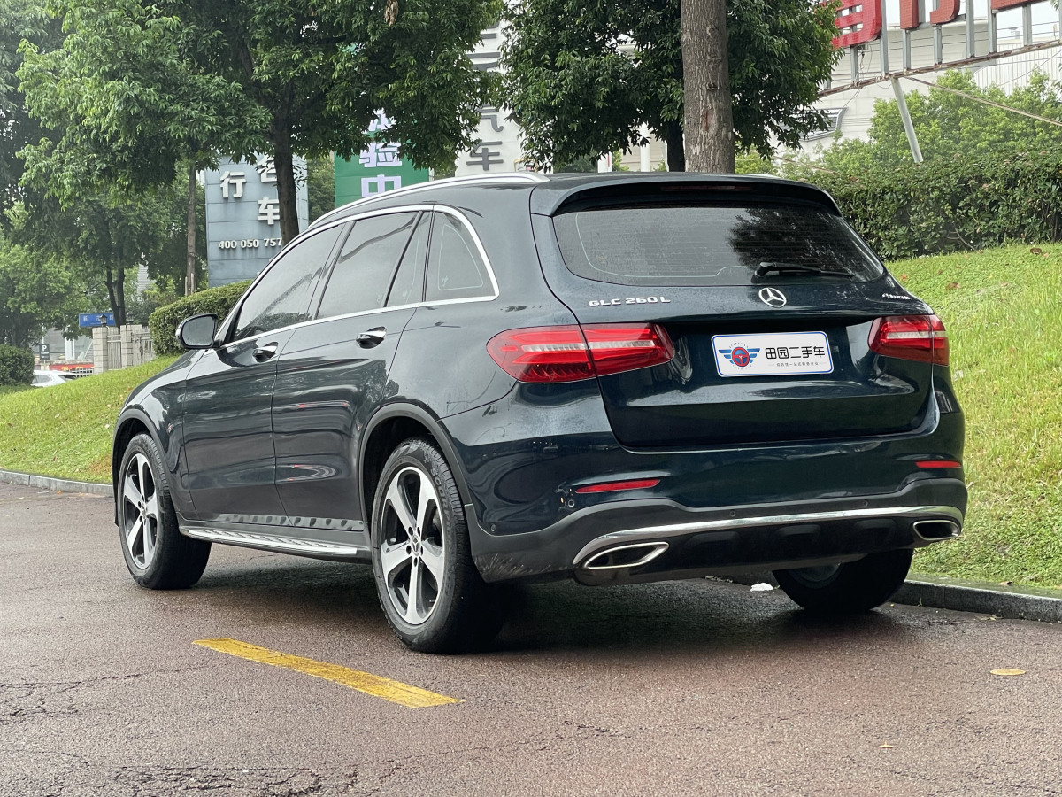 奔馳 奔馳GLC  2019款 改款 GLC 260 L 4MATIC 豪華型圖片