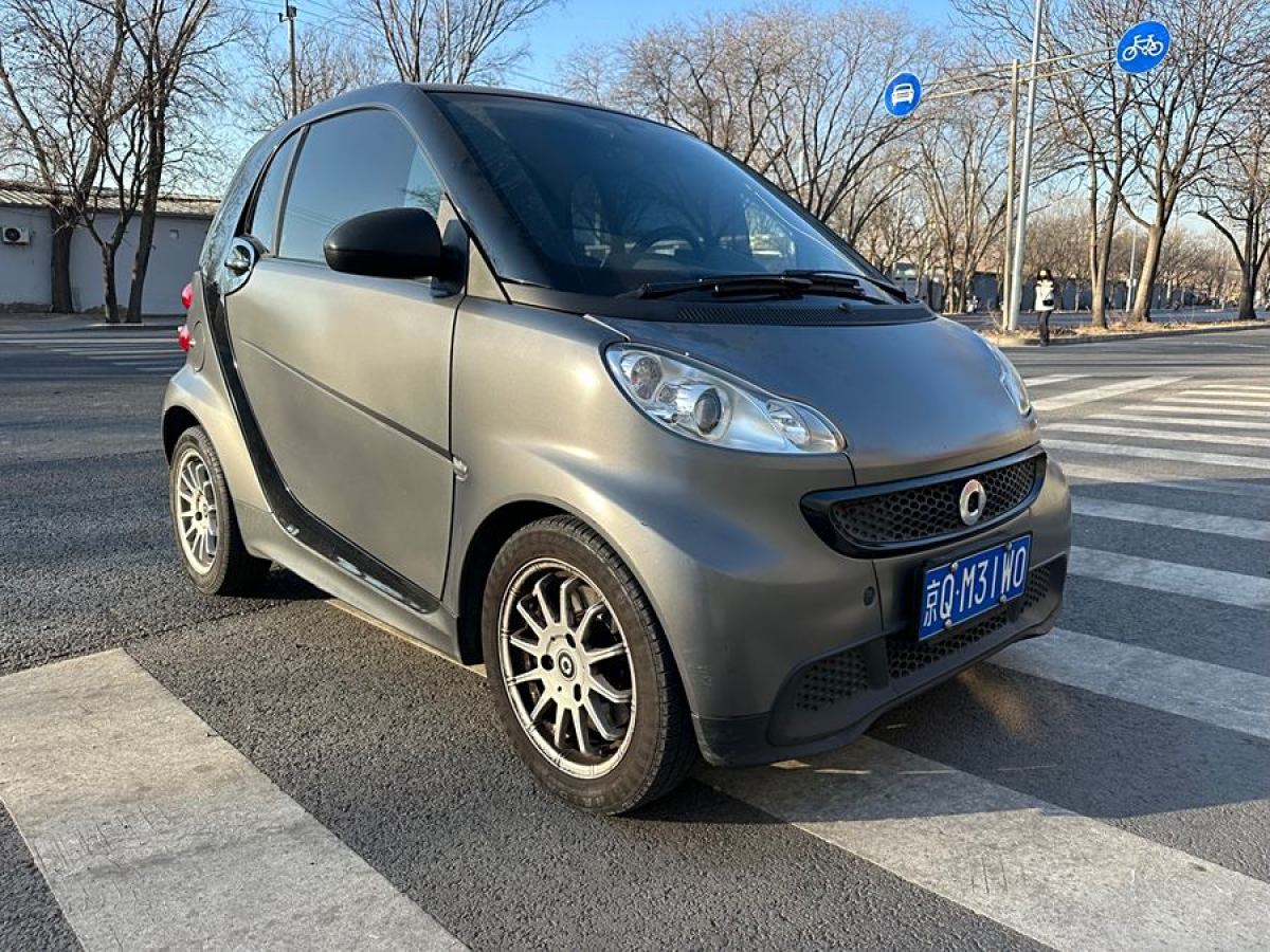 2014年4月smart fortwo  2012款 1.0 MHD 硬頂標(biāo)準(zhǔn)版