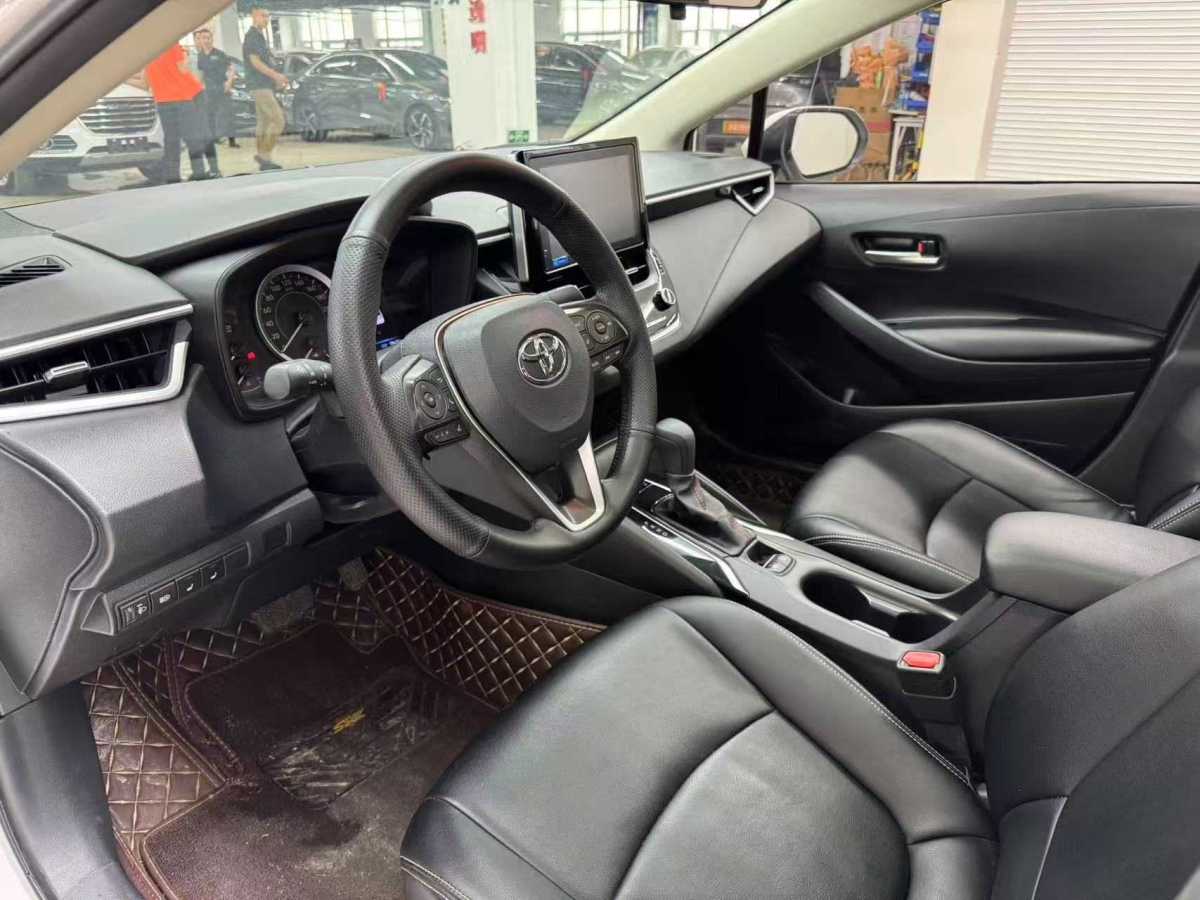 豐田 卡羅拉  2021款 1.2T S-CVT 精英版圖片