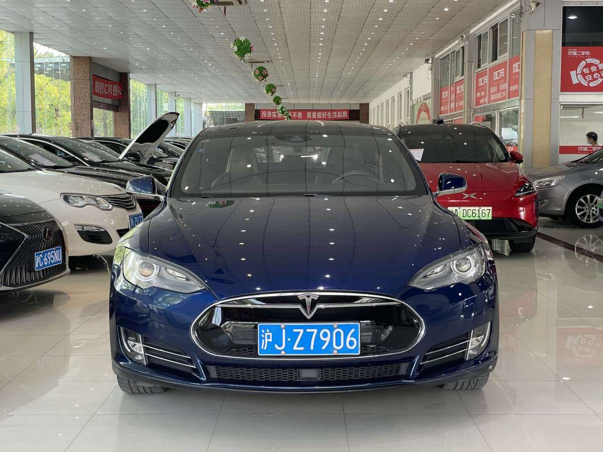 特斯拉 model s 2015款 model s p85d圖片