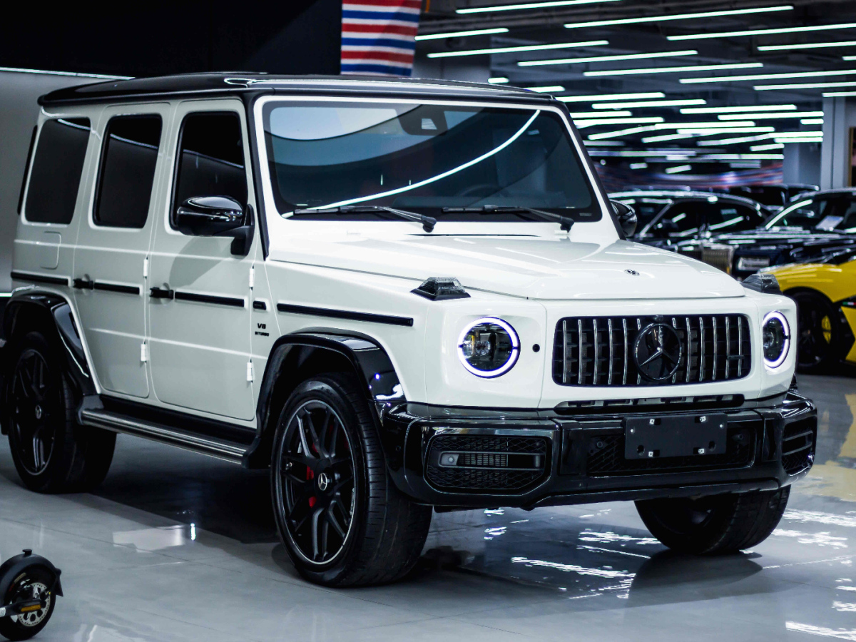 奔馳 奔馳G級AMG  2022款 AMG G 63圖片