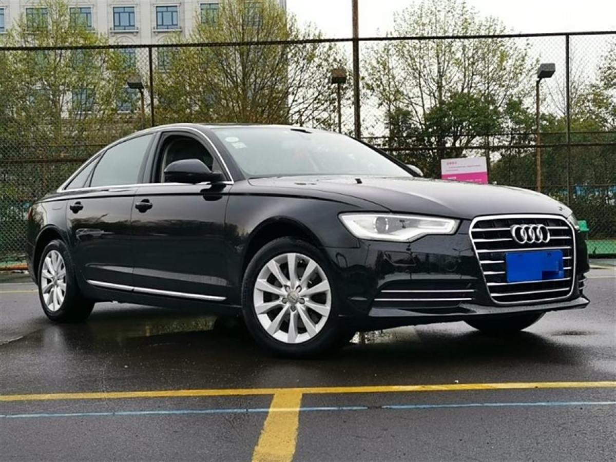 奧迪 奧迪A6L  2012款 TFSI 舒適型圖片