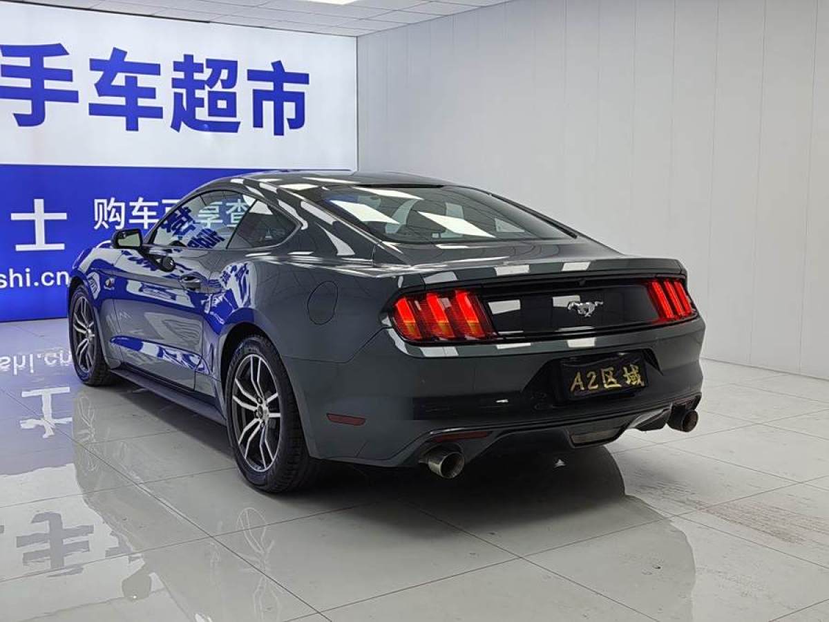 福特 Mustang  2016款 2.3T 運(yùn)動(dòng)版圖片