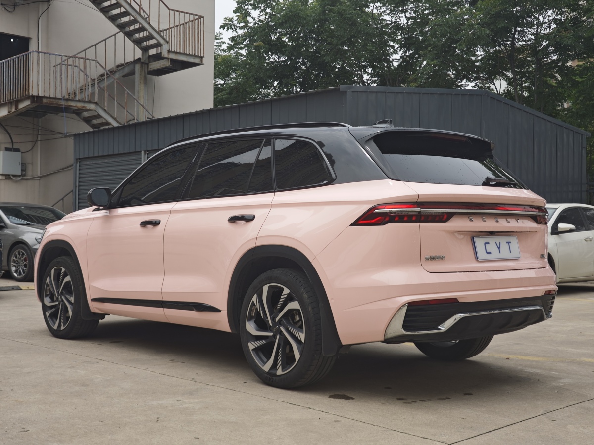 吉利 星越L  2021款 2.0TD DCT EVO兩驅(qū)智尊型圖片