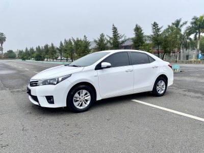 2016年8月 豐田 卡羅拉 1.6L CVT GL圖片