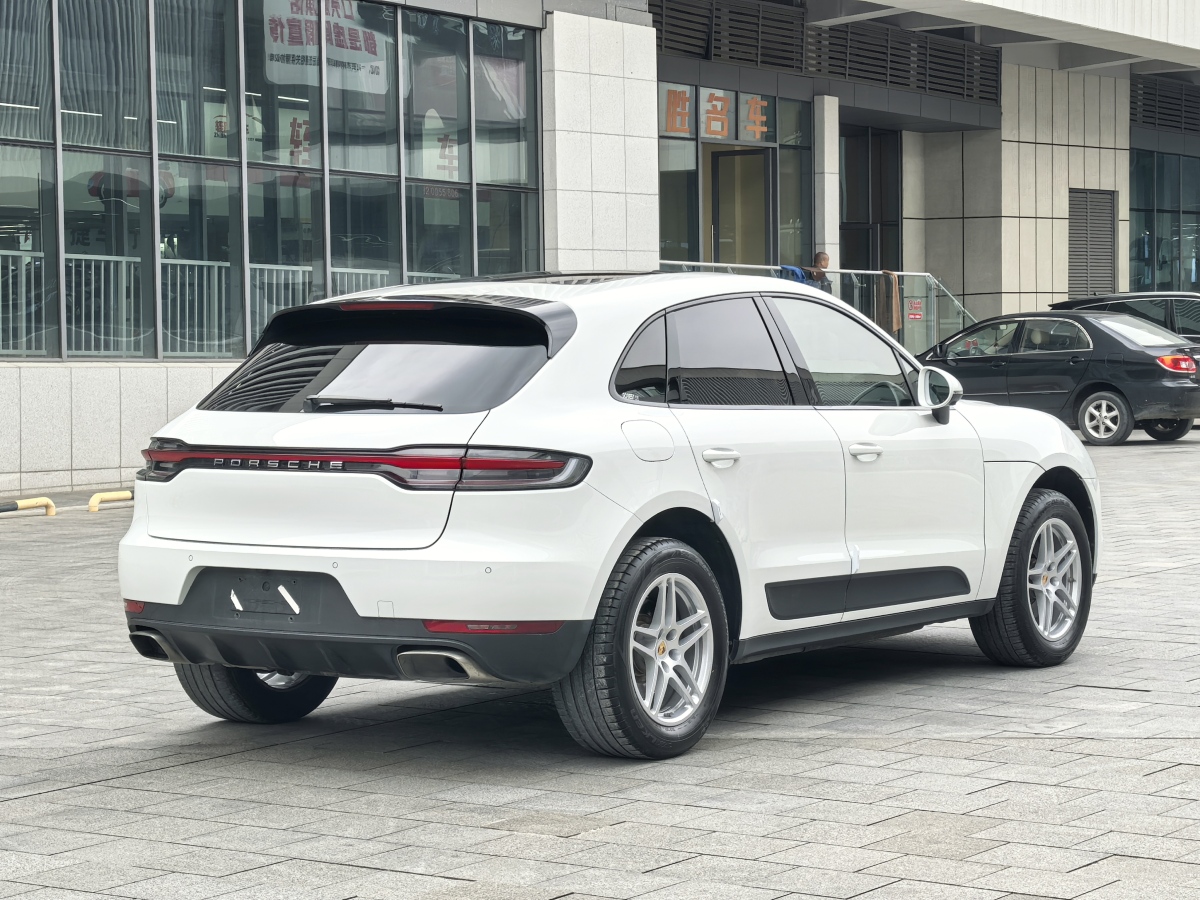 保時(shí)捷 Macan  2021款 Macan 2.0T圖片