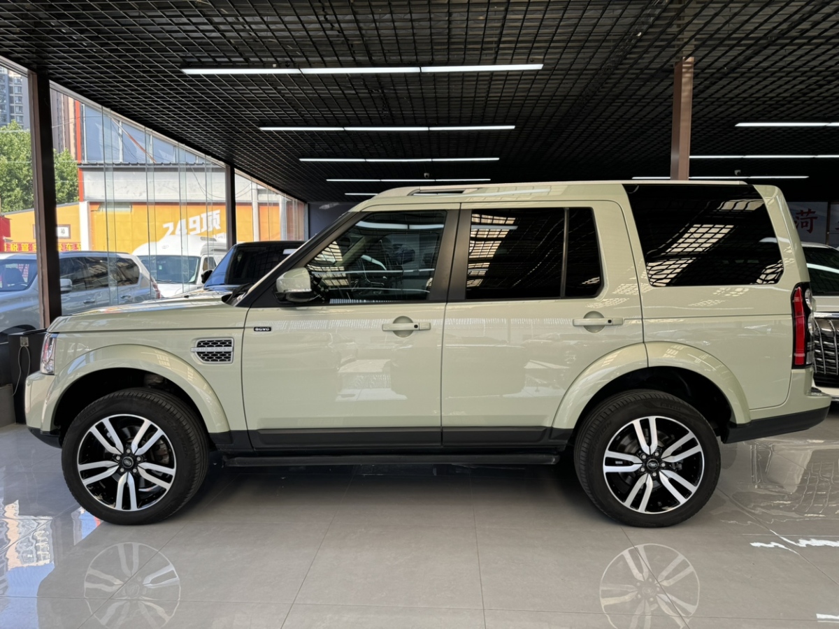 路虎 发现  2014款 3.0 V6 SC HSE Luxury图片