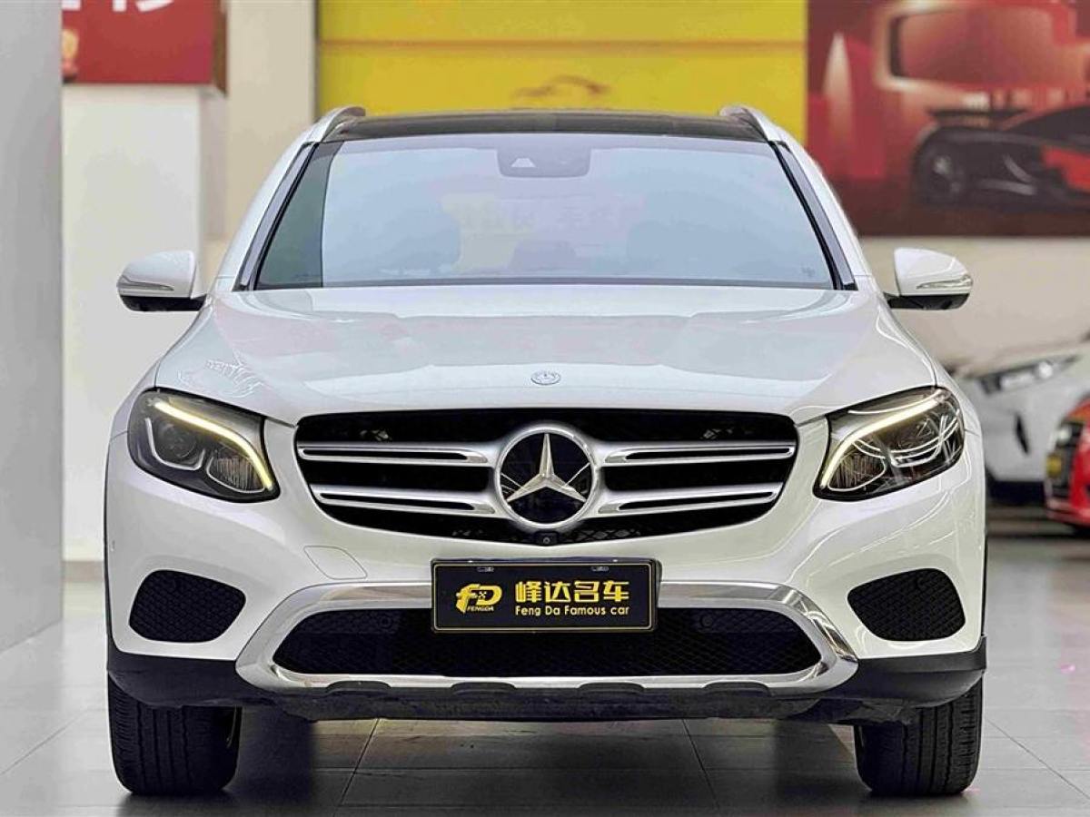 奔馳 奔馳GLC  2016款 GLC 260 4MATIC 豪華型圖片