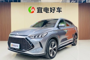 宋PLUS新能源 比亞迪 DM-i 110KM 旗艦PLUS