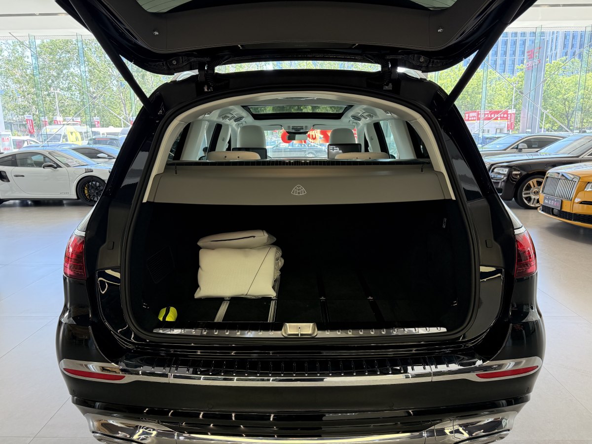 奔馳 奔馳GLS  2024款 GLS 450 4MATIC 時(shí)尚型圖片