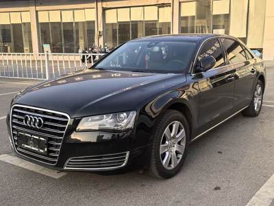 2014年1月 奧迪 奧迪A8(進(jìn)口) A8L 45 TFSI quattro舒適型圖片