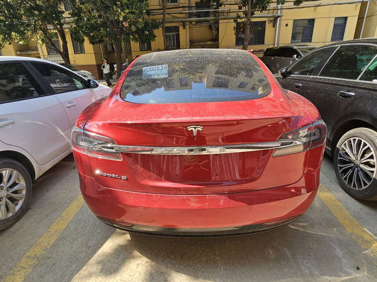 特斯拉 Model S  2017款 Model S 75D 标准续航版图片