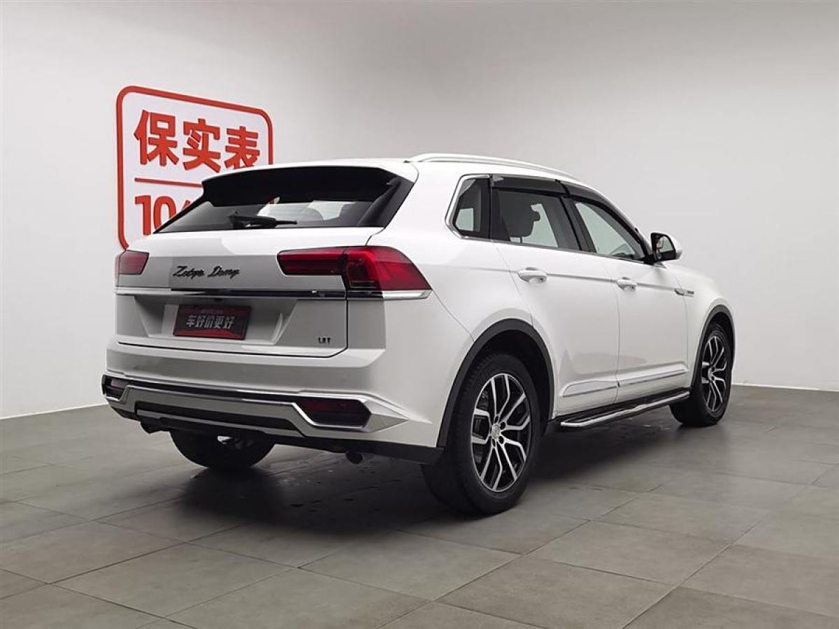 眾泰 大邁X7  2017款 1.8T DCT尊貴型圖片