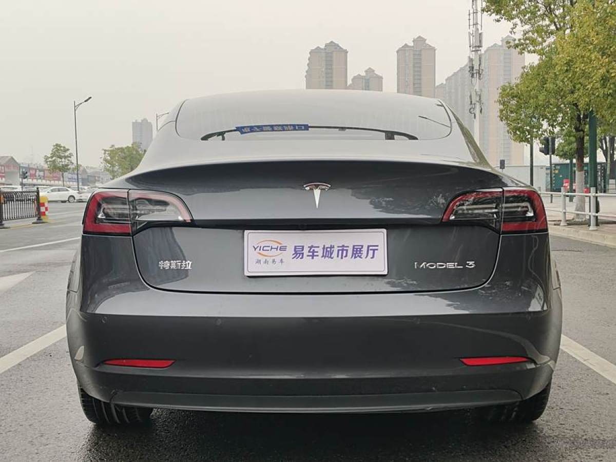 特斯拉 Model 3  2020款 改款 標(biāo)準(zhǔn)續(xù)航后驅(qū)升級版圖片